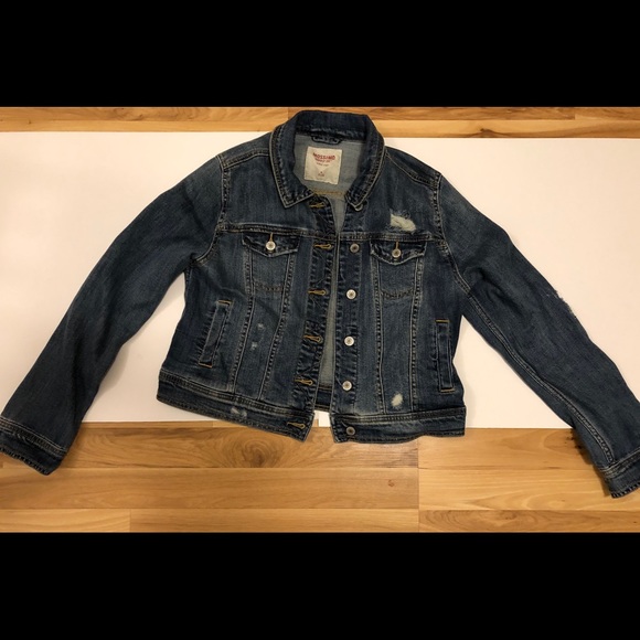 mossimo jean jacket